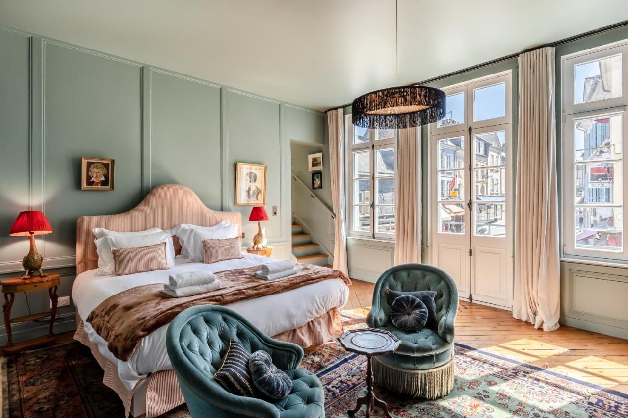 Apartament Le Passocean Honfleur Zewnętrze zdjęcie