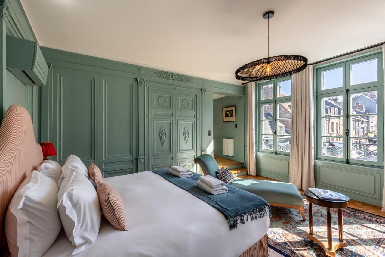 Apartament Le Passocean Honfleur Zewnętrze zdjęcie