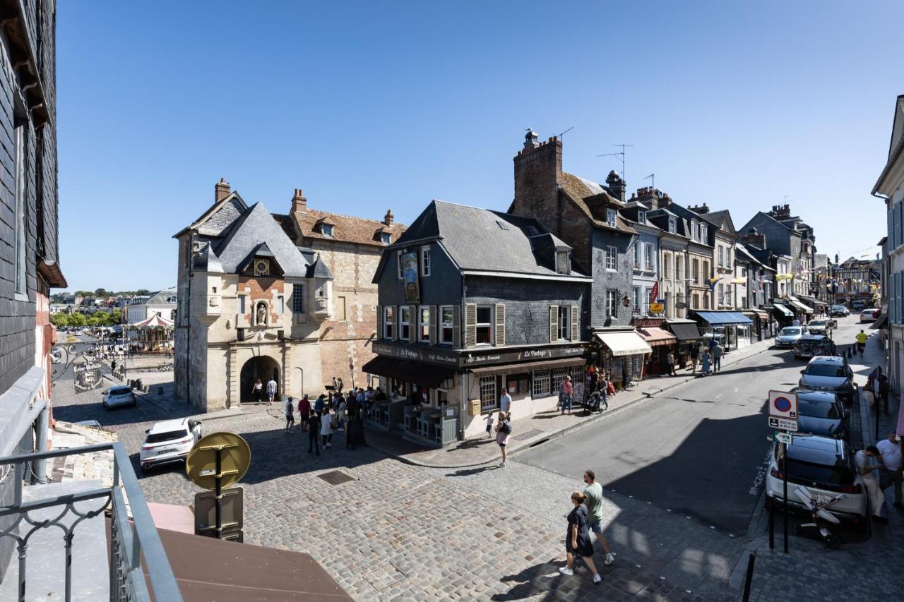 Apartament Le Passocean Honfleur Zewnętrze zdjęcie