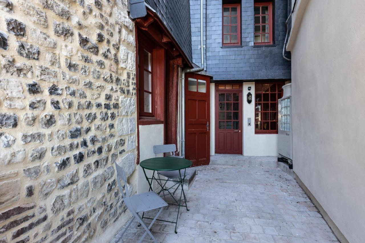 Apartament Le Passocean Honfleur Zewnętrze zdjęcie