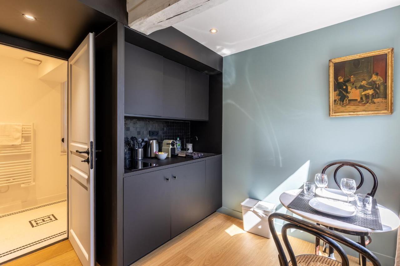 Apartament Le Passocean Honfleur Zewnętrze zdjęcie