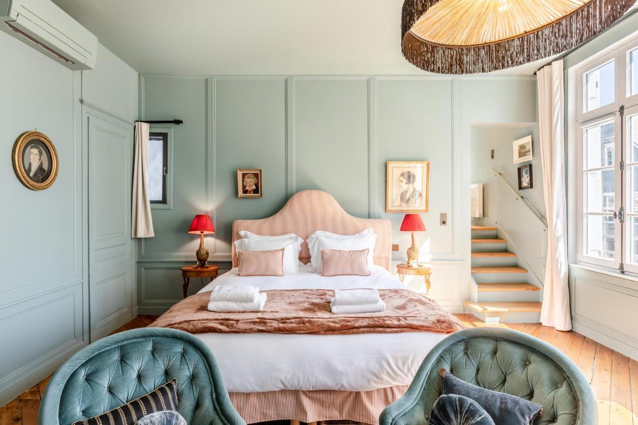 Apartament Le Passocean Honfleur Zewnętrze zdjęcie