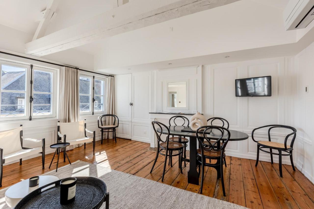 Apartament Le Passocean Honfleur Zewnętrze zdjęcie