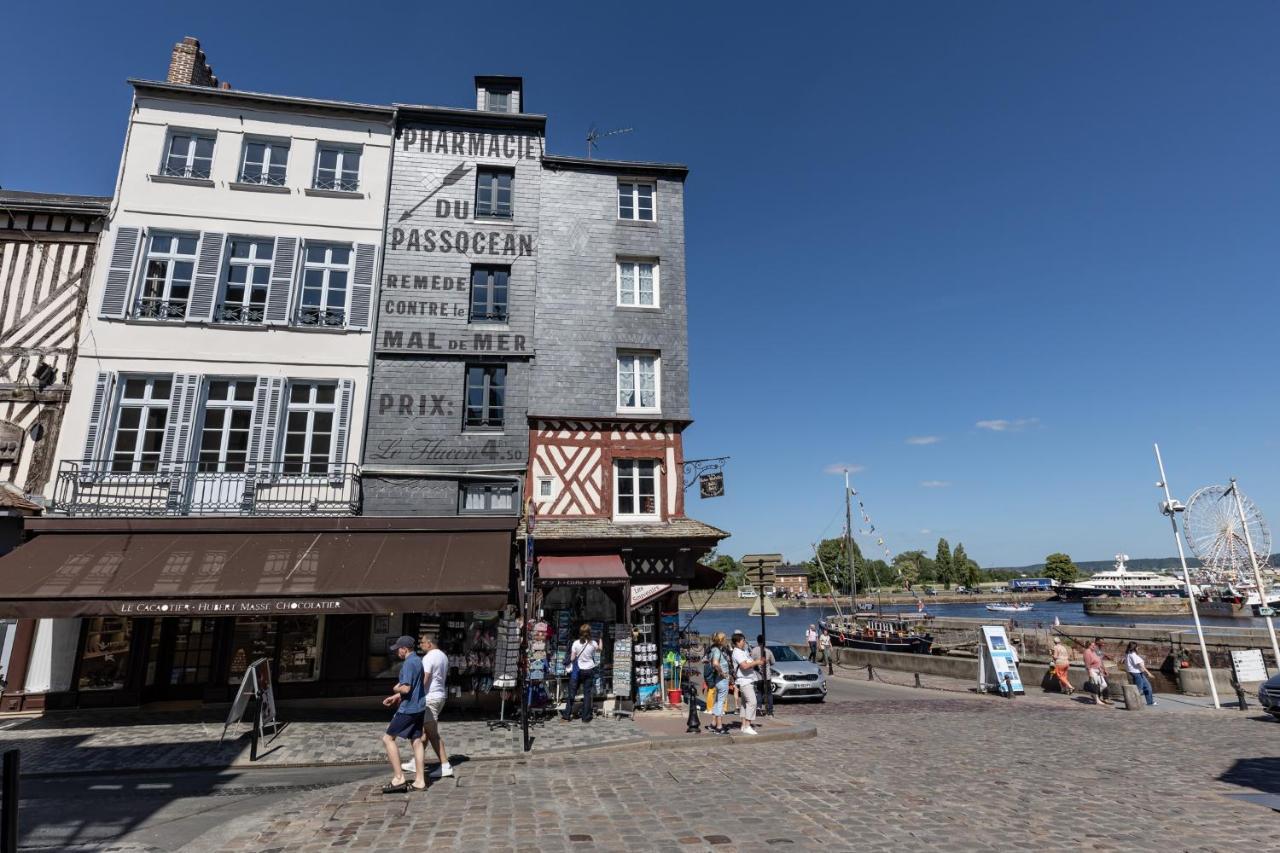 Apartament Le Passocean Honfleur Zewnętrze zdjęcie