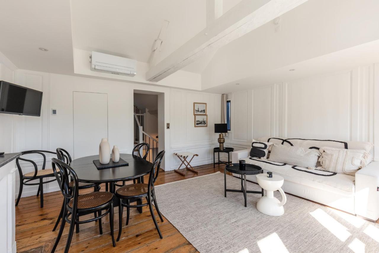 Apartament Le Passocean Honfleur Zewnętrze zdjęcie