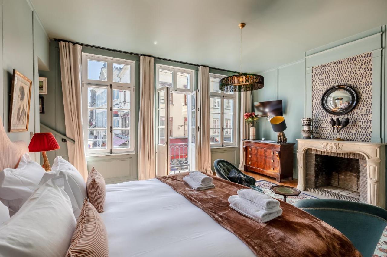 Apartament Le Passocean Honfleur Zewnętrze zdjęcie
