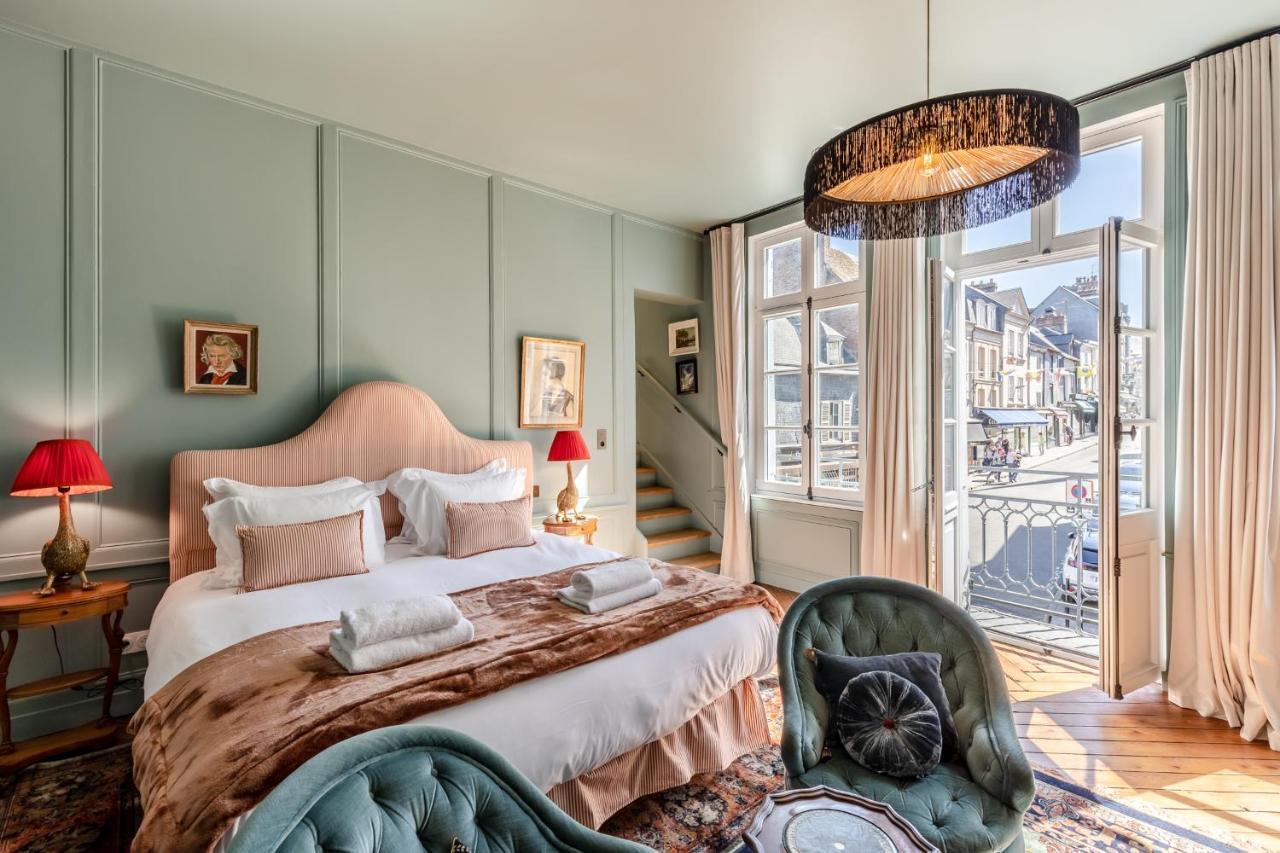 Apartament Le Passocean Honfleur Zewnętrze zdjęcie