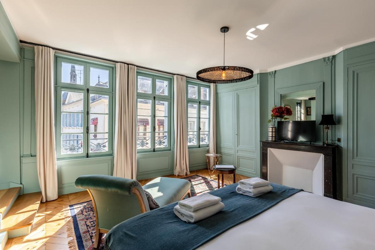 Apartament Le Passocean Honfleur Zewnętrze zdjęcie