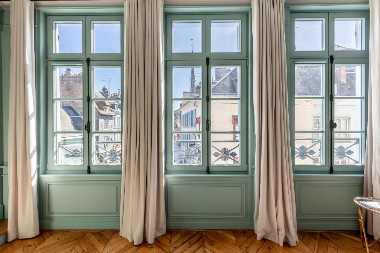 Apartament Le Passocean Honfleur Zewnętrze zdjęcie