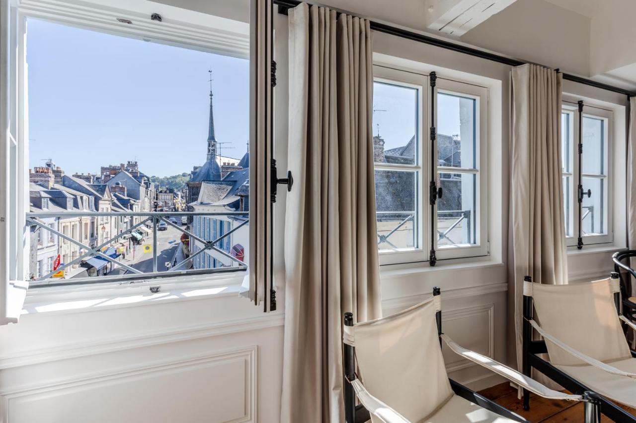 Apartament Le Passocean Honfleur Zewnętrze zdjęcie
