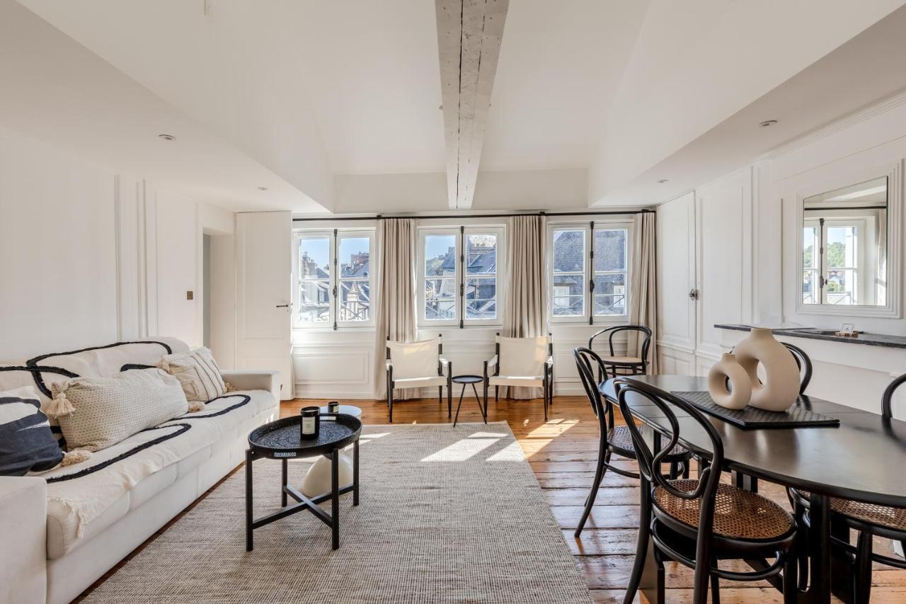 Apartament Le Passocean Honfleur Zewnętrze zdjęcie